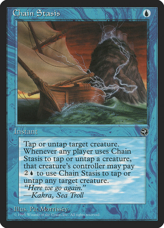 Chain Stasis [Homelands] | Local Legends