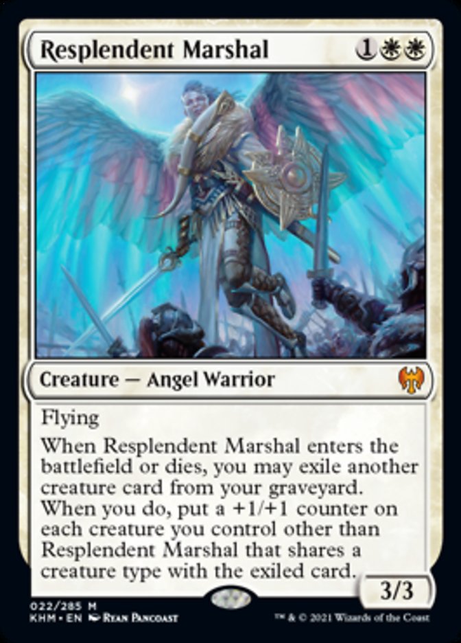 Resplendent Marshal [Kaldheim] | Local Legends