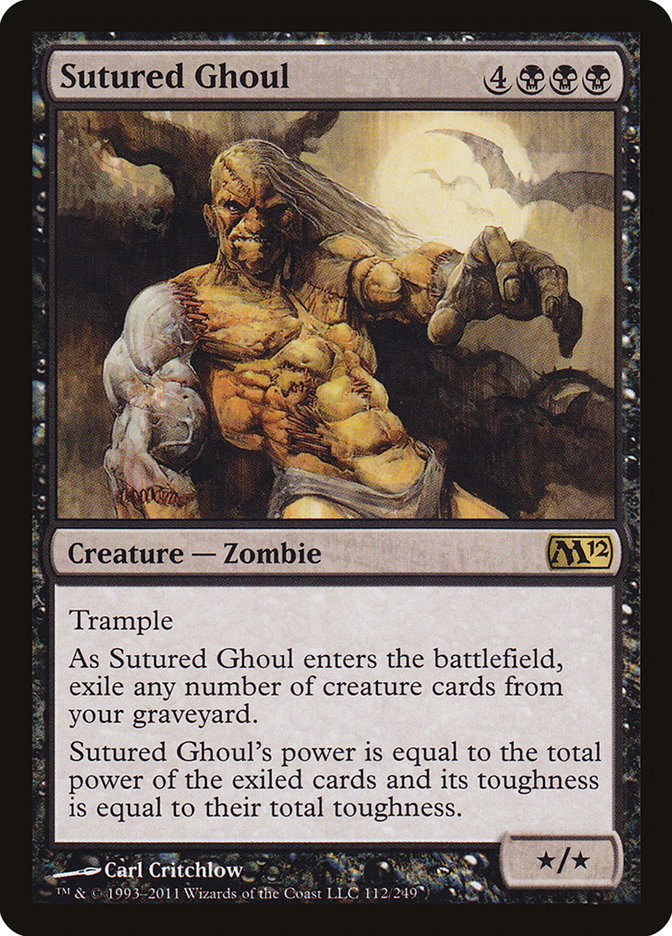 Sutured Ghoul [Magic 2012] | Local Legends