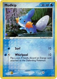 Mudkip (018) (Holofoil) [Nintendo: Black Star Promos] | Golgari Games