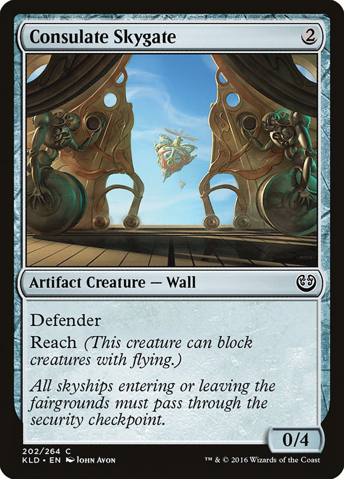 Consulate Skygate [Kaladesh] | Golgari Games