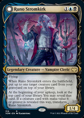 Runo Stromkirk // Krothuss, Lord of the Deep (Showcase Fang Frame) [Innistrad: Crimson Vow] | Local Legends