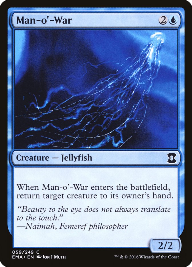 Man-o'-War [Eternal Masters] | Local Legends