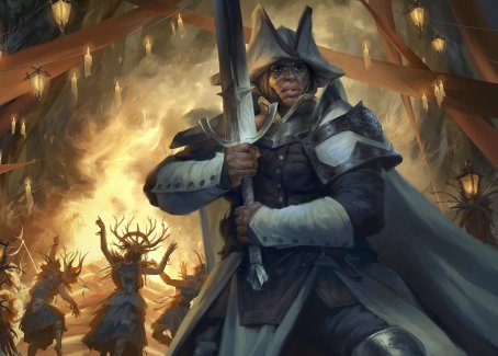 Ritual Guardian Art Card [Innistrad: Midnight Hunt Art Series] | Local Legends