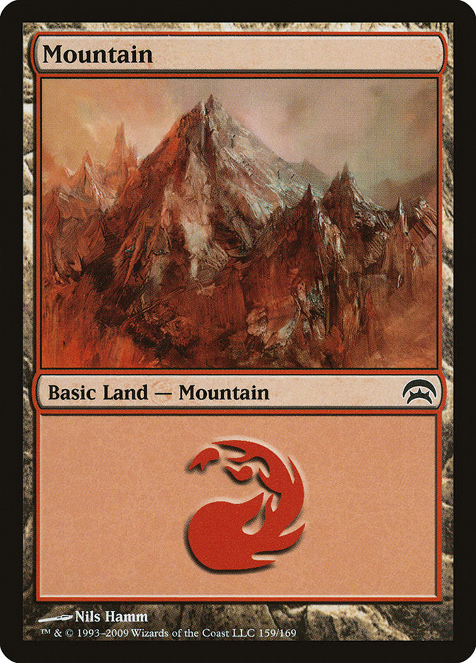 Mountain (159) [Planechase] | Golgari Games