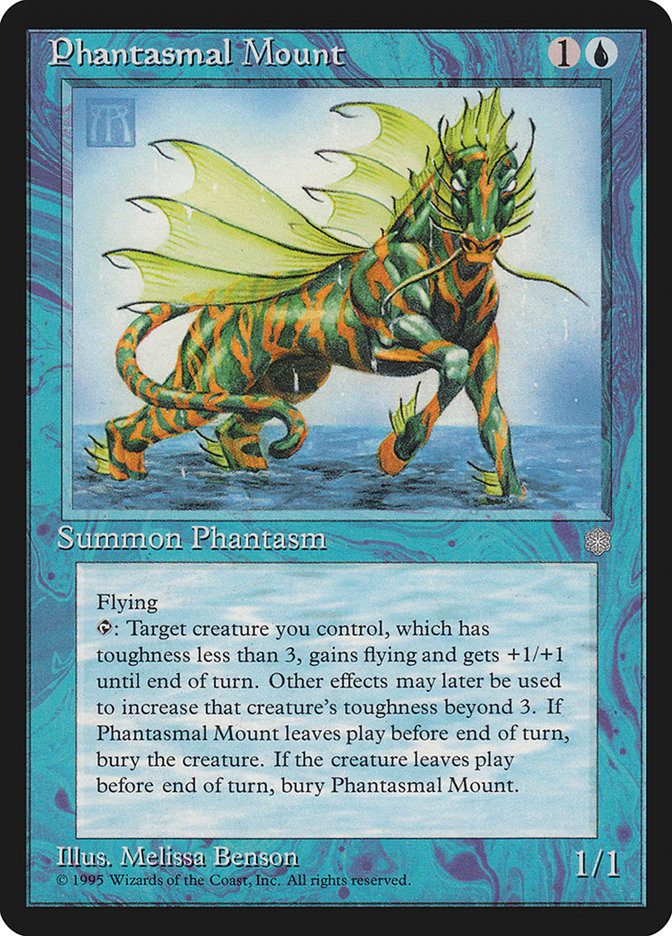 Phantasmal Mount [Ice Age] | Local Legends