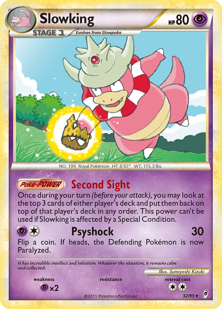 Slowking (32/95) [HeartGold & SoulSilver: Call of Legends] | Golgari Games