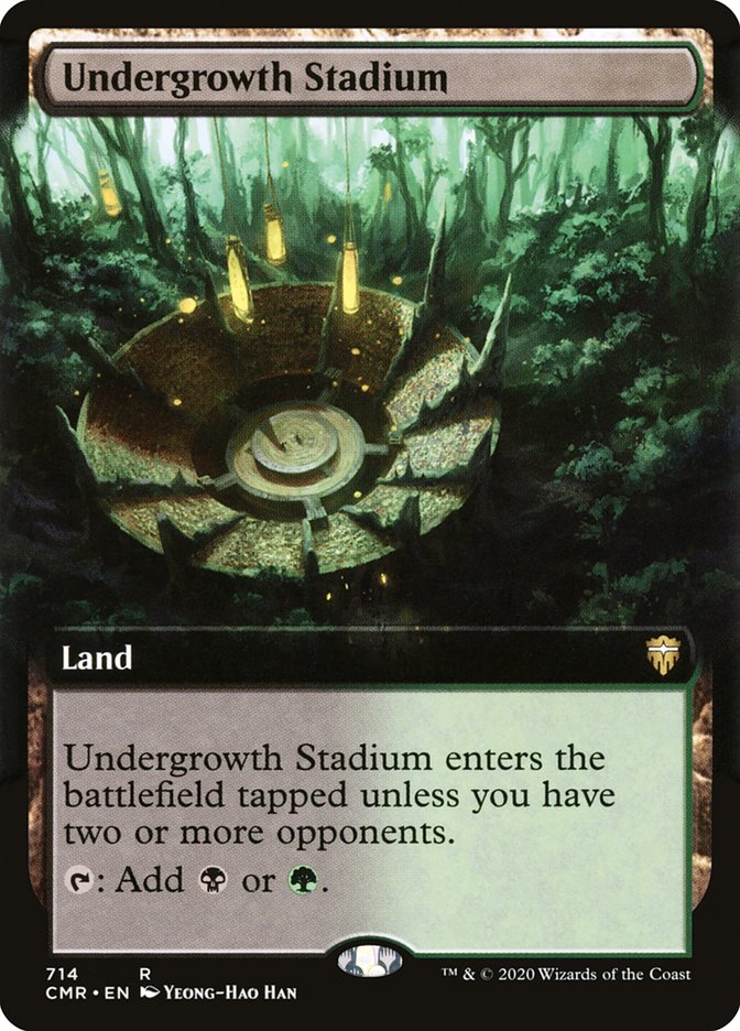 Undergrowth Stadium (Extended Art) [Commander Legends] | Local Legends