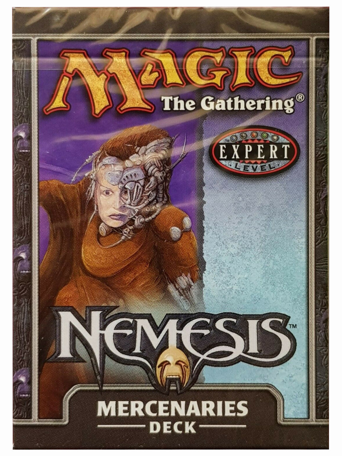 Nemesis - Theme Deck (Mercenaries) | Local Legends