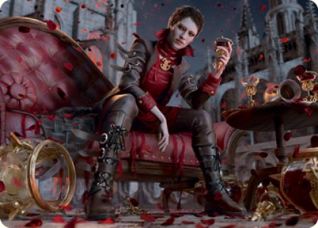 Anje, Maid of Dishonor Art Card [Innistrad: Crimson Vow Art Series] | Local Legends