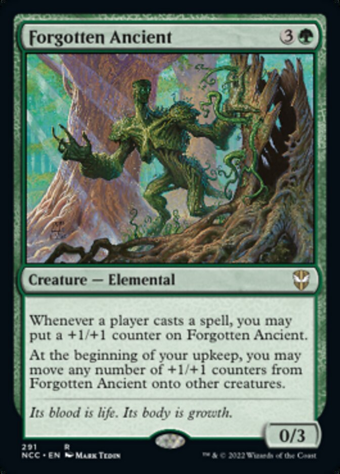 Forgotten Ancient [Streets of New Capenna Commander] | Local Legends