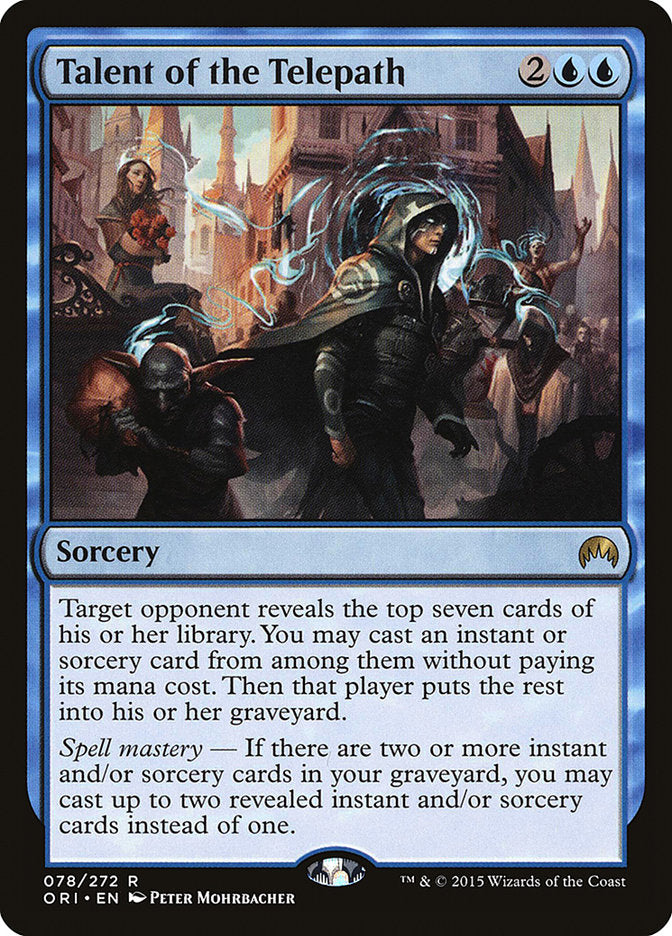 Talent of the Telepath [Magic Origins] | Local Legends