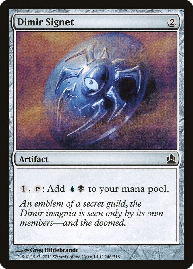 Dimir Signet [Commander 2011] | Local Legends