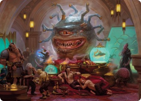 Xanathar, Guild Kingpin Art Card [Dungeons & Dragons: Adventures in the Forgotten Realms Art Series] | Golgari Games