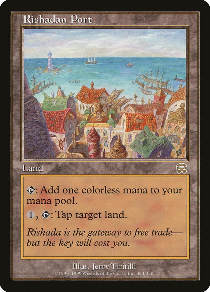Rishadan Port [Mercadian Masques] | Local Legends