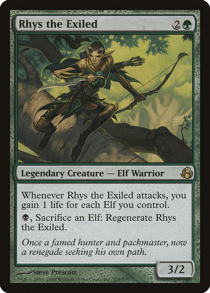 Rhys the Exiled [Morningtide] | Local Legends
