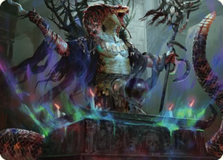 Sivriss, Nightmare Speaker Art Card (32) [Commander Legends: Battle for Baldur's Gate Art Series] | Local Legends