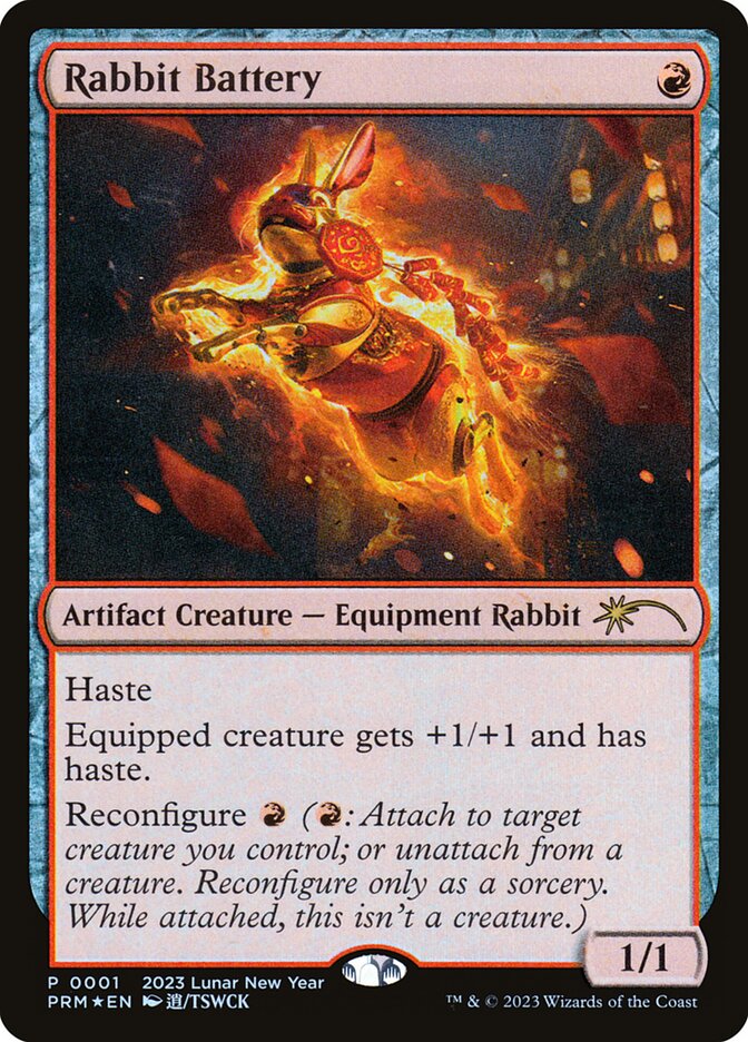 Rabbit Battery [Year of the Rabbit 2023] | Local Legends