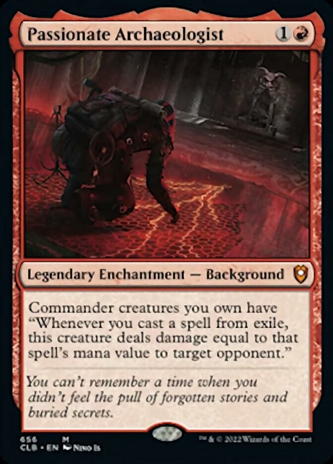 Passionate Archaeologist [Commander Legends: Battle for Baldur's Gate] | Local Legends