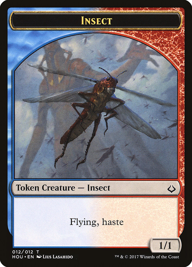 Dreamstealer // Insect Double-sided Token [Hour of Devastation Tokens] | Golgari Games