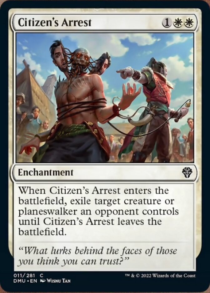 Citizen's Arrest [Dominaria United] | Local Legends