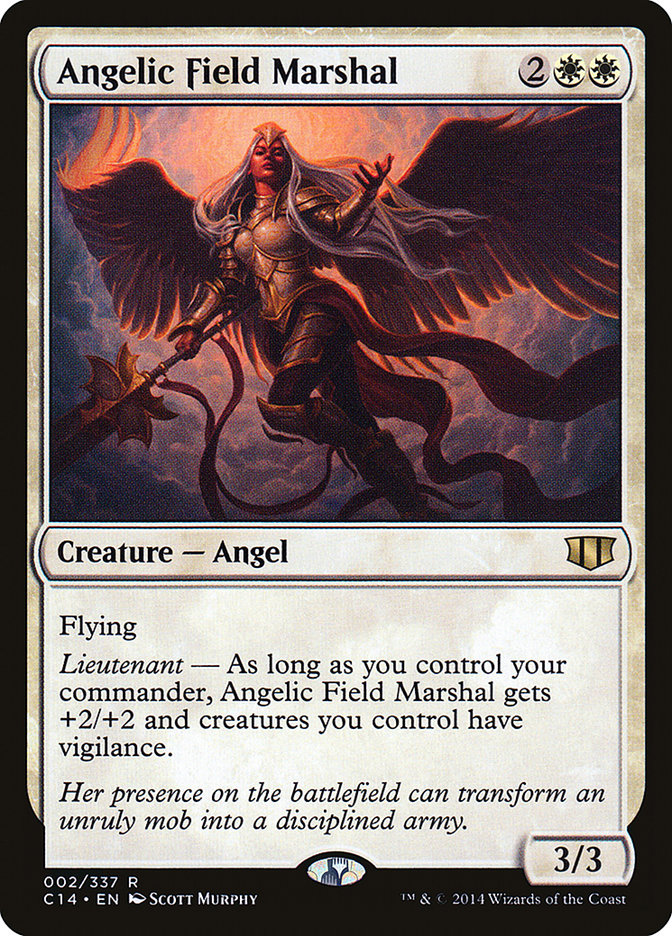 Angelic Field Marshal [Commander 2014] | Golgari Games