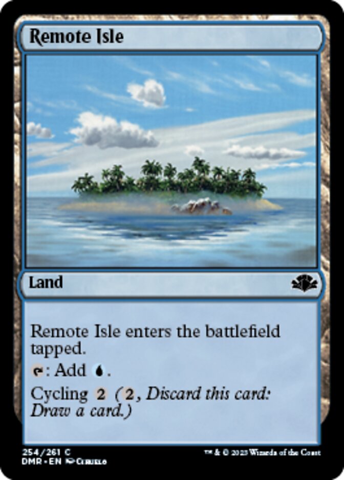 Remote Isle [Dominaria Remastered] | Local Legends