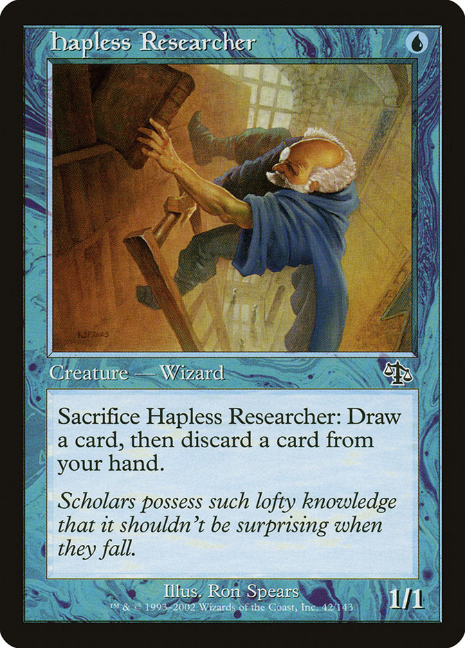 Hapless Researcher [Judgment] | Local Legends