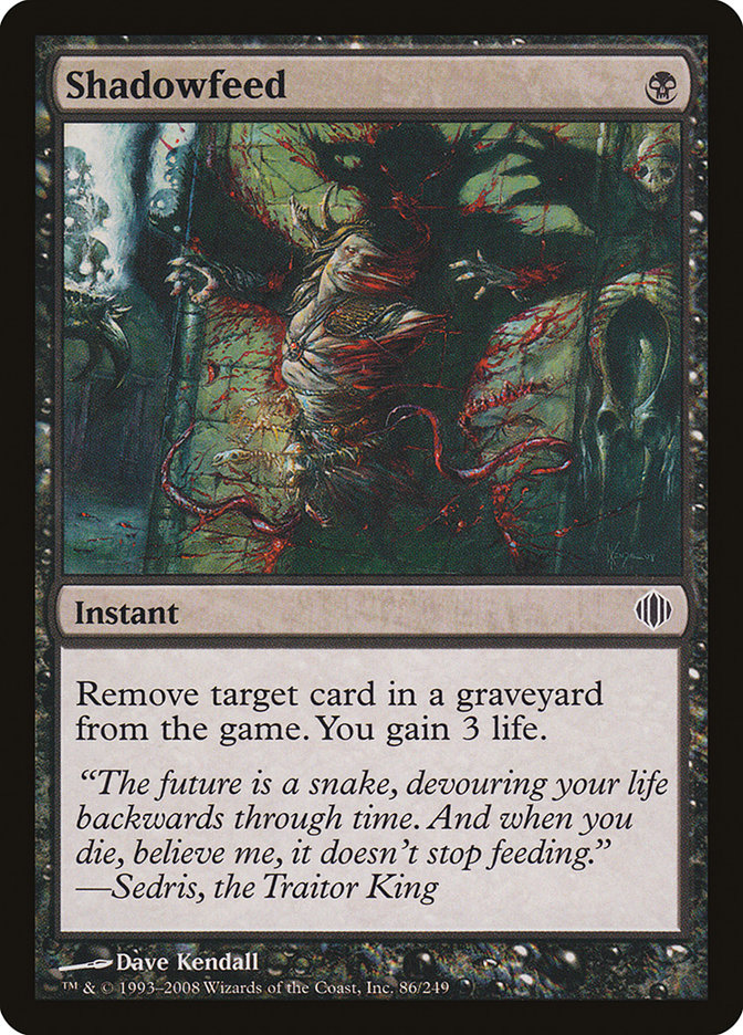 Shadowfeed [Shards of Alara] | Local Legends