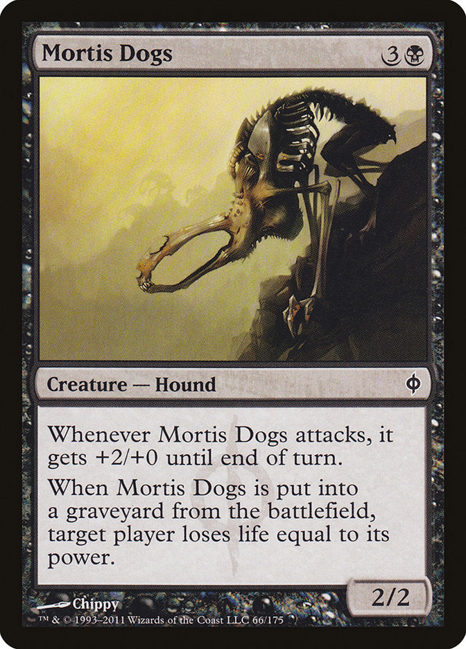 Mortis Dogs [New Phyrexia] | Golgari Games