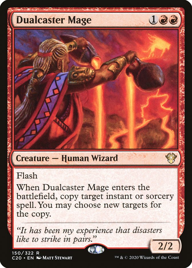 Dualcaster Mage [Commander 2020] | Golgari Games