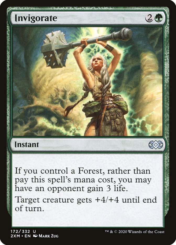 Invigorate [Double Masters] | Local Legends