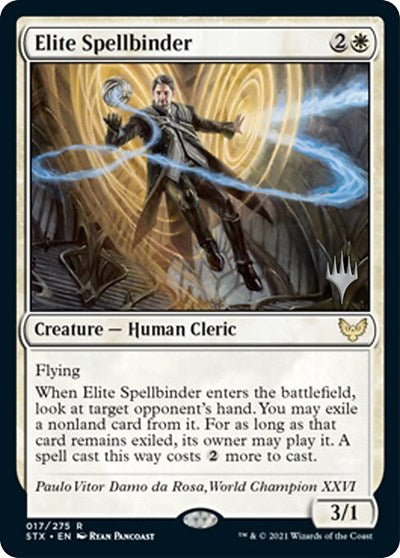 Elite Spellbinder (Promo Pack) [Strixhaven: School of Mages Promos] | Golgari Games