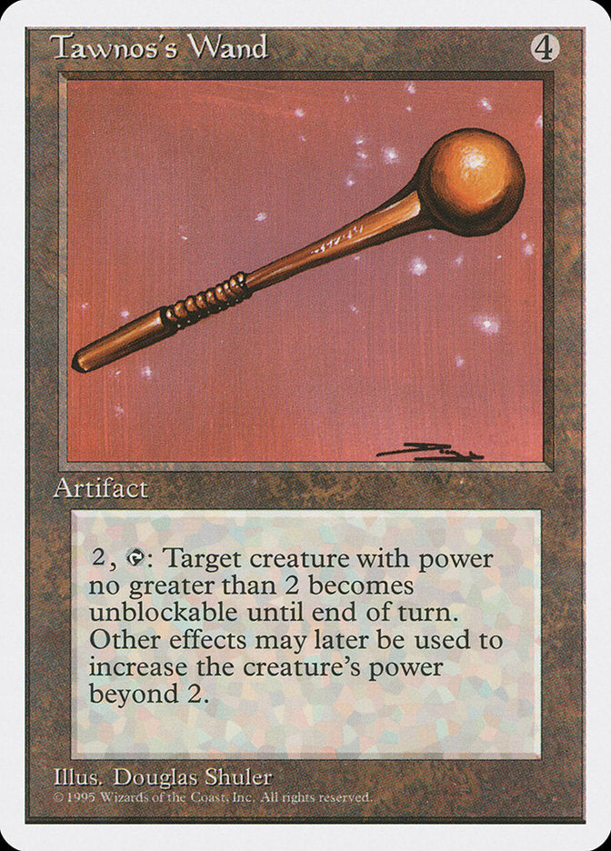 Tawnos's Wand [Fourth Edition] | Local Legends