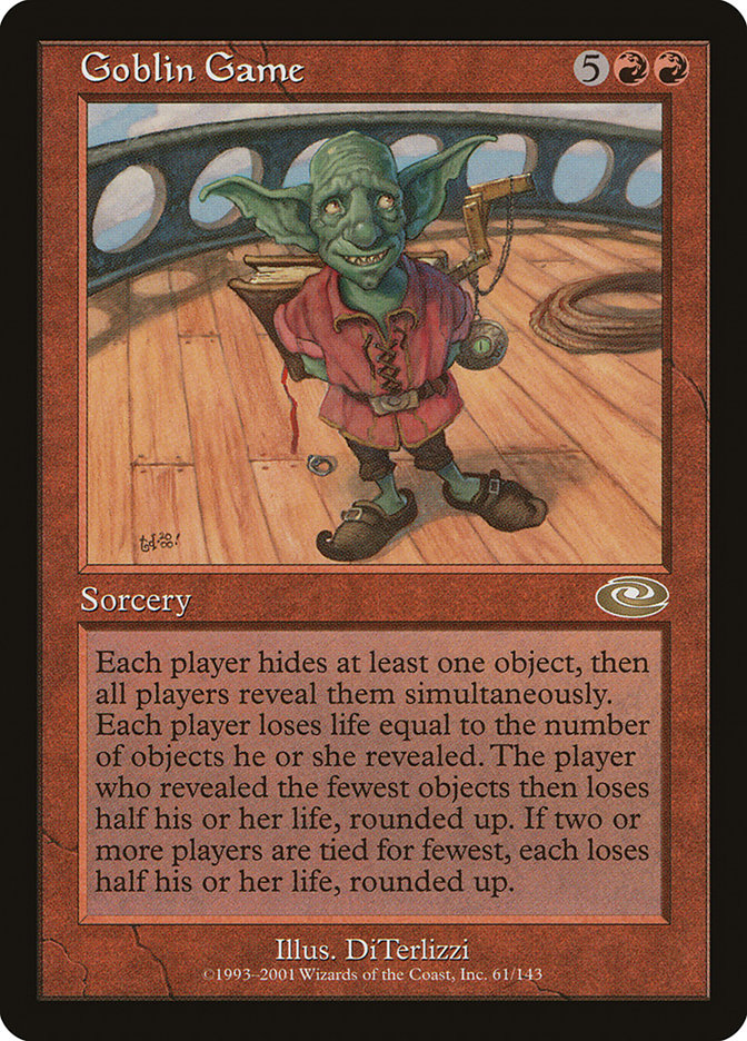 Goblin Game [Planeshift] | Local Legends