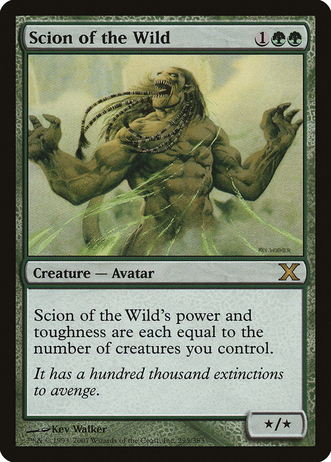 Scion of the Wild [Tenth Edition] | Local Legends