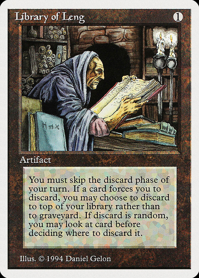 Library of Leng [Summer Magic / Edgar] | Local Legends