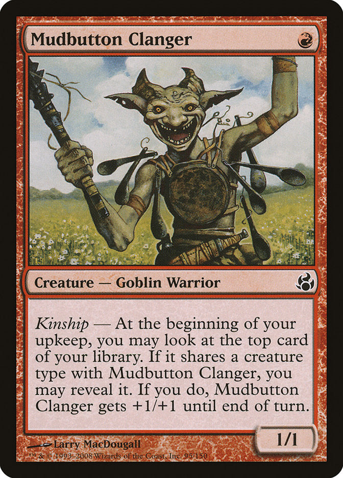 Mudbutton Clanger [Morningtide] | Local Legends
