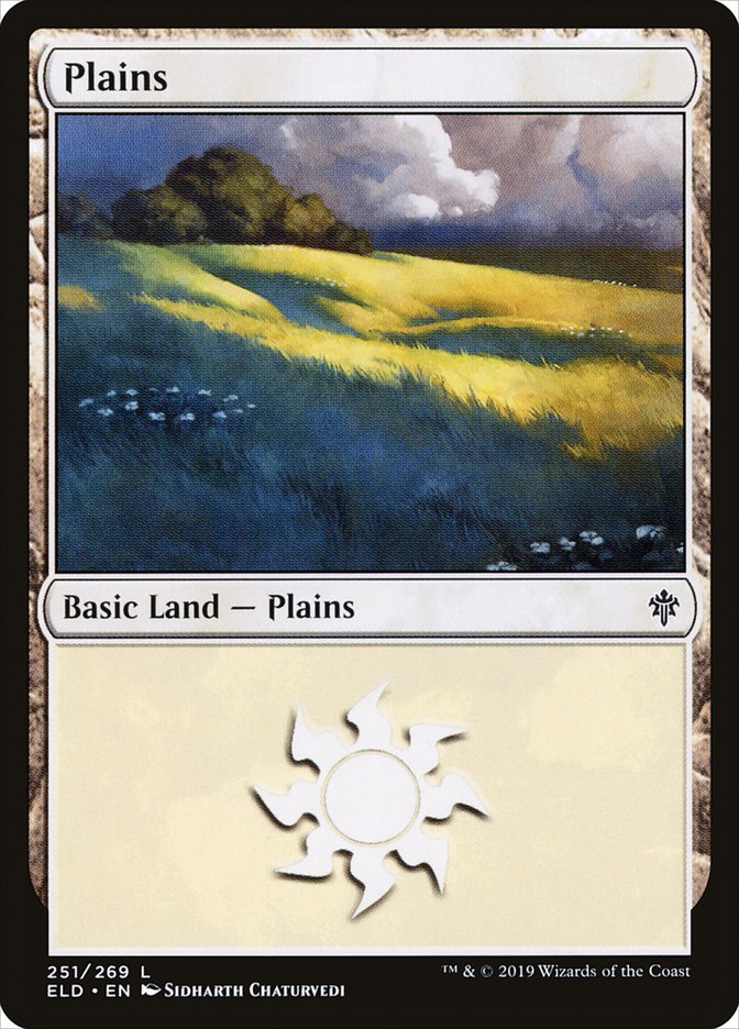 Plains (251) [Throne of Eldraine] | Local Legends