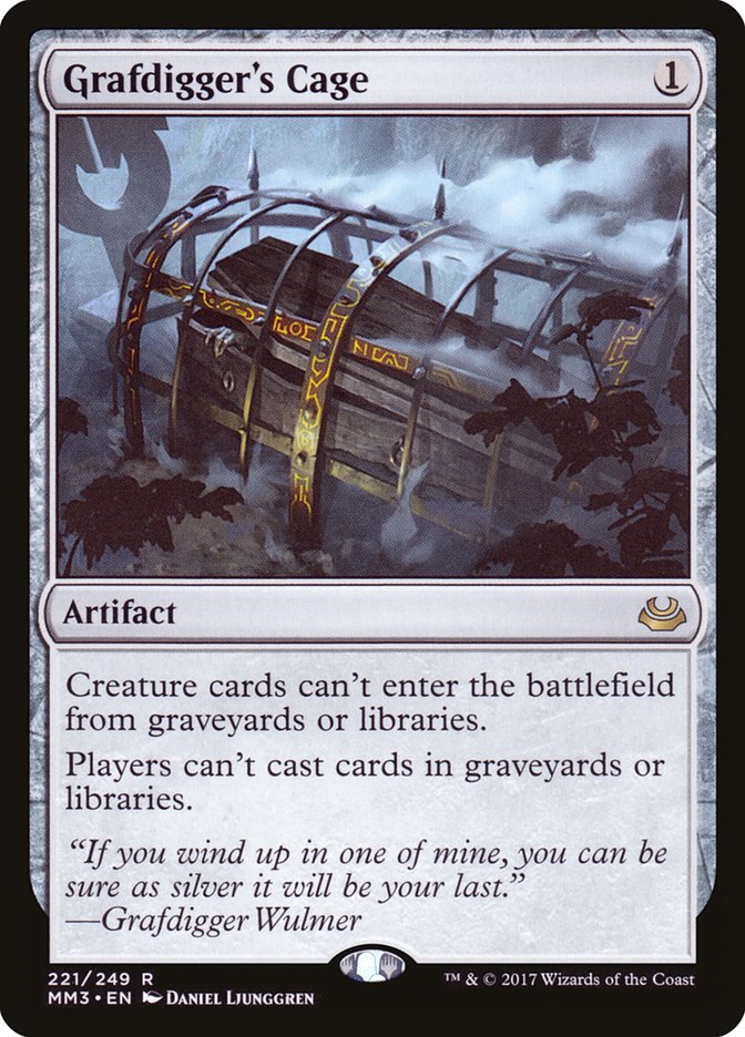 Grafdigger's Cage [Modern Masters 2017] | Local Legends