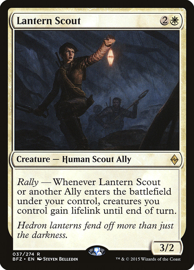 Lantern Scout [Battle for Zendikar] | Golgari Games