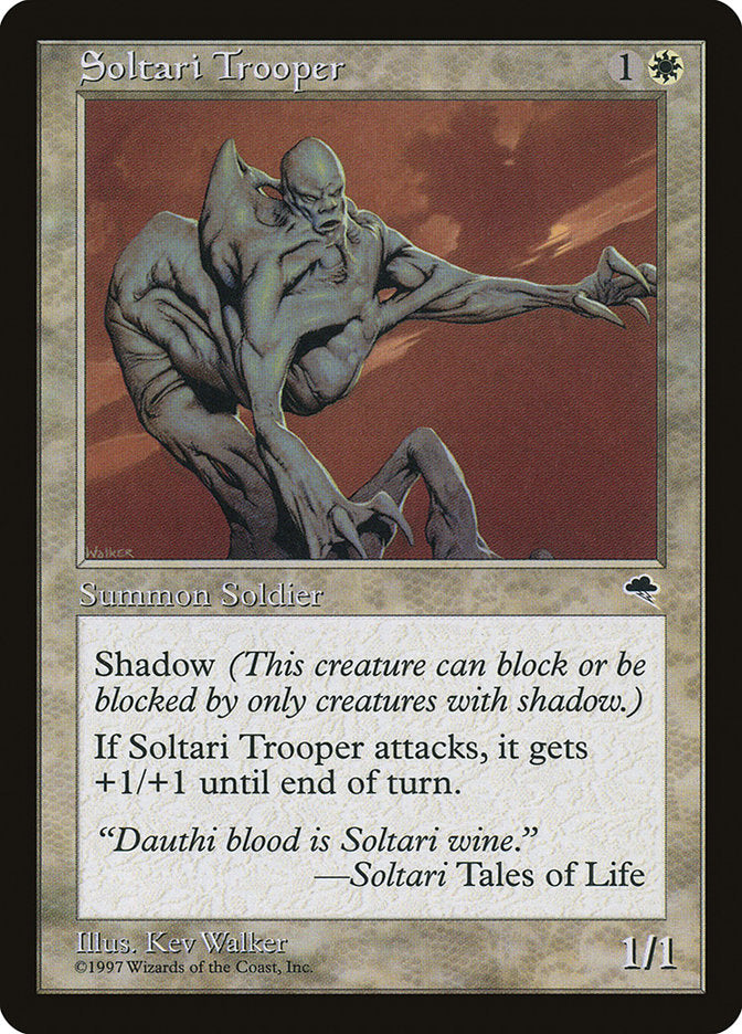 Soltari Trooper [Tempest] | Local Legends