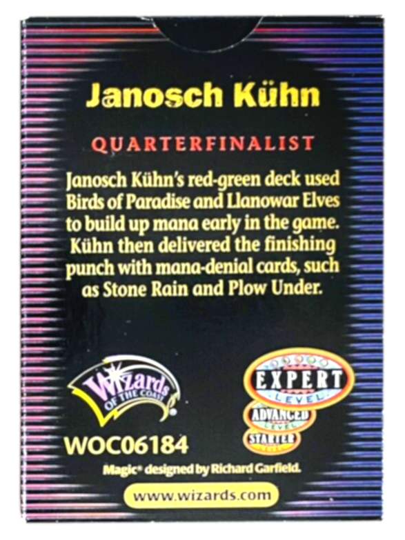 2000 World Championship Deck (Janosch Kuhn) | Local Legends