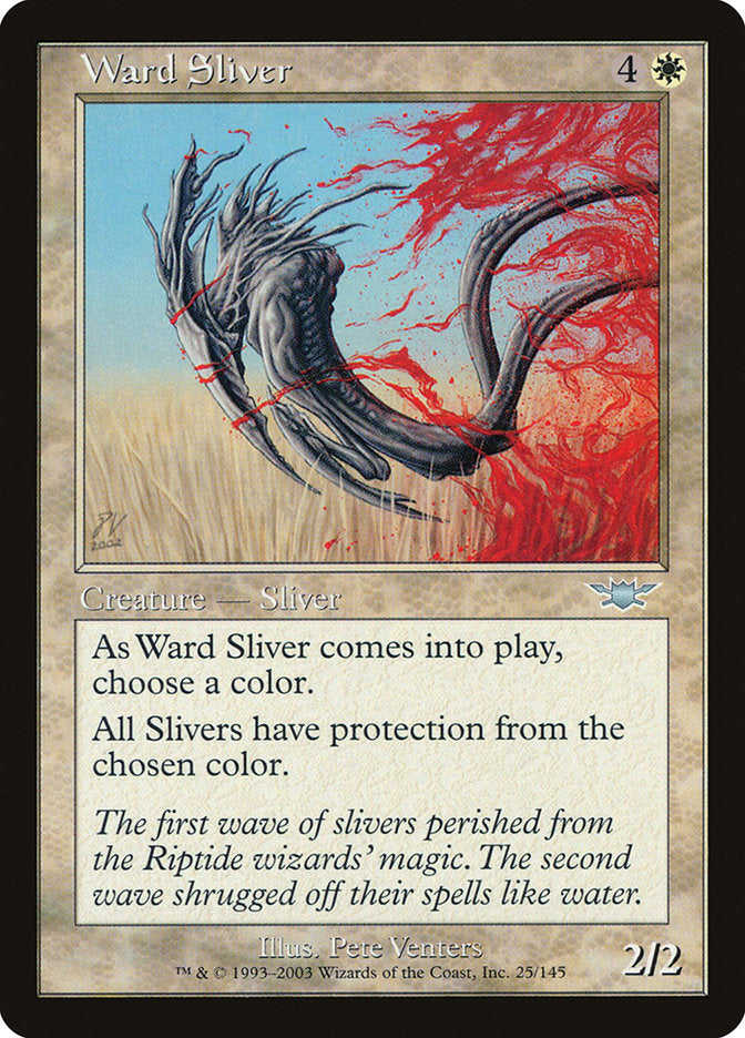 Ward Sliver [Legions] | Local Legends