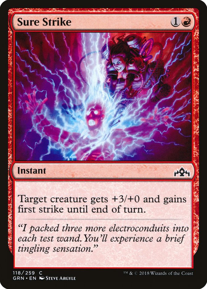 Sure Strike [Guilds of Ravnica] | Local Legends