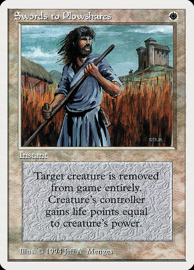 Swords to Plowshares [Summer Magic / Edgar] | Local Legends