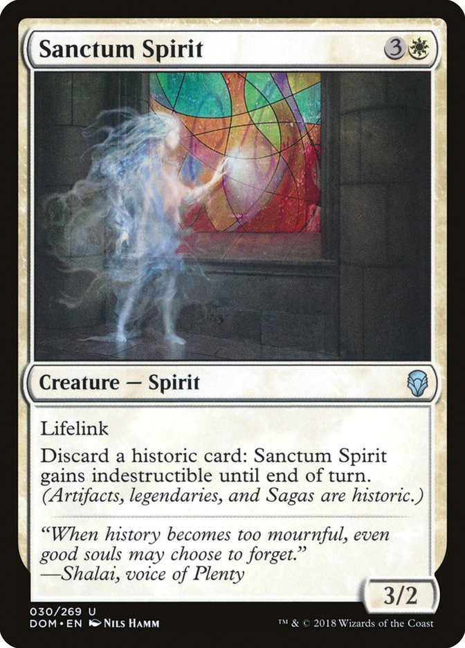 Sanctum Spirit [Dominaria] | Golgari Games