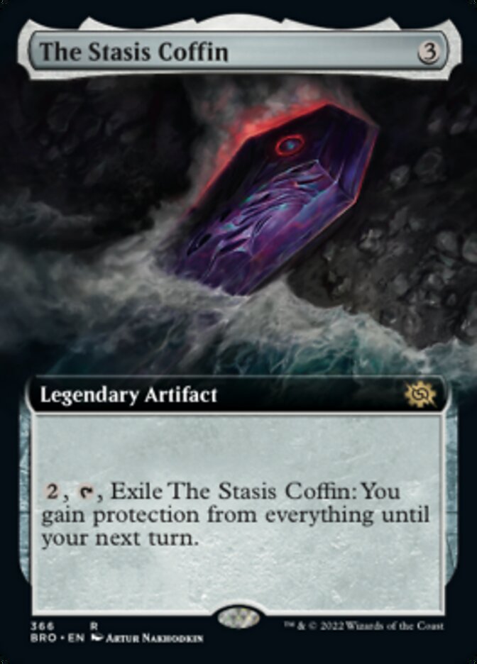 The Stasis Coffin (Extended Art) [The Brothers' War] | Local Legends