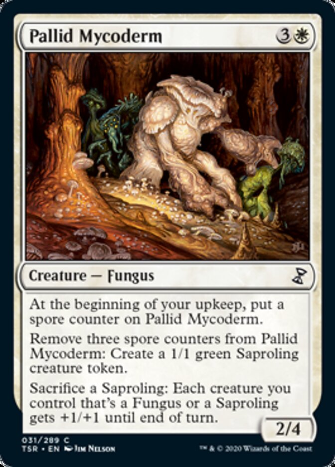 Pallid Mycoderm [Time Spiral Remastered] | Golgari Games