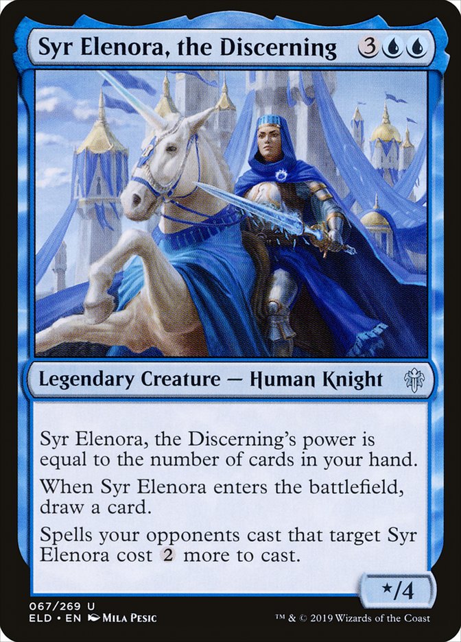 Syr Elenora, the Discerning [Throne of Eldraine] | Local Legends